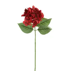 25" Hydrangea Stem by Ashland&reg; Red