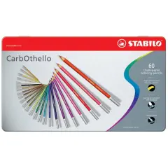 Stabilo&reg; CarbOthello&reg; Pastel Pencil Set, 60ct.