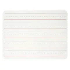 Dry Erase Lap Board, 1-Sided Lined, 9" x 12", Pack of 12