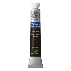 Winsor & Newton&reg; Cotman&reg; Watercolor, 8mL Ivory Black