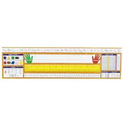 Spanish Desk Plate Traditional Manuscript, 3 Bundle Packs