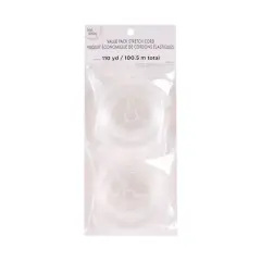 110 yd. Everyday Clear Stretch Lacing By Bead Landing&trade;