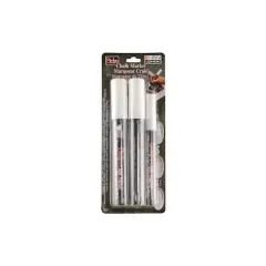 Marvy&reg; Uchida Bistro Chalk 3 Marker Set, White