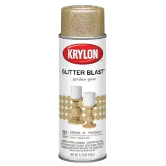 Krylon&reg; Glitter Blast&trade; Golden Glow