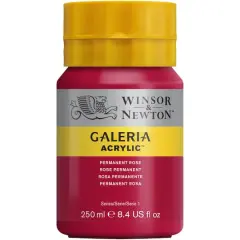 Winsor & Newton&reg; Galeria Acrylic&reg; Paint, 250mL Permanent Rose