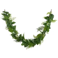 6ft. Mixed Lemon & Fern Leaf Garland by Ashland&reg;