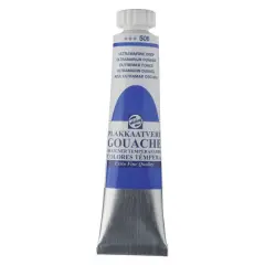 Royal Talens Extra Fine Quality Gouache, 20mL 506 Ultramarine Deep