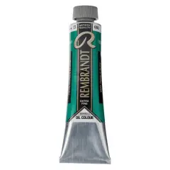 Rembrandt&reg; Artists' Oil Colour, 40mL Phthalo Green Blue