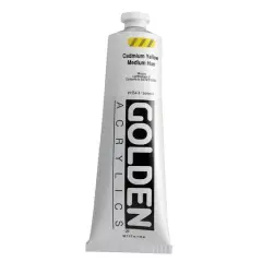 Golden&reg; Heavy Body Acrylic Paint, 5oz. 1554 Cadmium Yellow Medium Hue