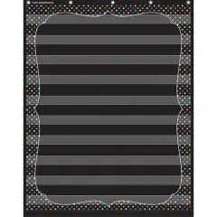 Chalkboard Brights 10 Pocket Chart