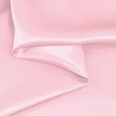 Pink Crepe Back Satin