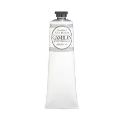 Gamblin 150mL Artist Grade Oil Colors Portland Grey Medium