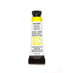 Daniel Smith Extra Fine&trade; Watercolor, 5mL Lemon Yellow