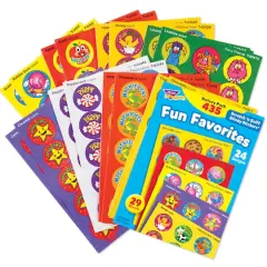 Trend Enterprises&reg; 1&rdquo; Fun Favorites Stinky Stickers&reg;, 435 Pack