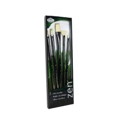 Zen&trade; Series 63 Long Handle Brush Set