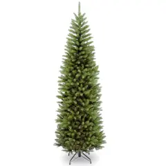 7 ft. Unlit Kingswood Fir Pencil Artificial Christmas Tree
