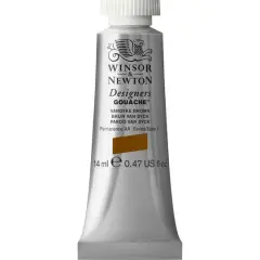 Winsor & Newton&reg; Designers Gouache Vandyke Brown