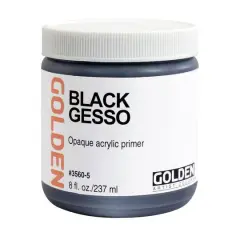 Golden&reg; Gesso, Black