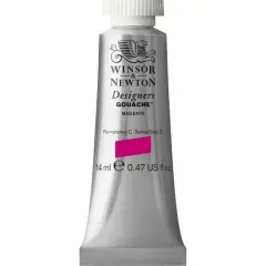 Winsor & Newton&reg; Designers Gouache Magenta