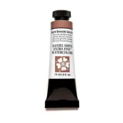 Daniel Smith Extra Fine&trade; Watercolor Paint, 15mL Burnt Bronzite Genuine
