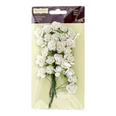 Pearl Mini Roses by Recollections&trade;