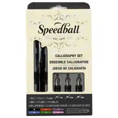 Speedball&reg; Calligraphy Fountain Pen Set