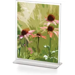 Officemate&reg; Vertical Upright Sign Holder