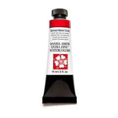 Daniel Smith Extra Fine&trade; Watercolor Paint, 15mL Quinacridone Coral