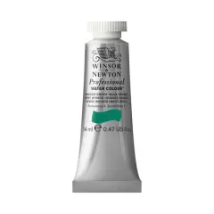 Winsor & Newton&reg; Professional Water Colour&trade; Paint Tube, 14mL Winsor Green (Blue Shade)