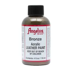 Angelus&reg; Acrylic Leather Paint, 4oz. Bronze