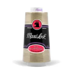 Maxi-Lock Serger Thread - Khaki