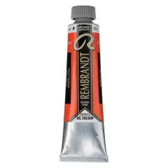 Rembrandt&reg; Artists' Oil Colour, 40mL Vermilion
