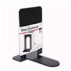 Black Bookends, 3 Sets of 2