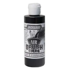 Jacquard Airbrush Color, 4oz. Transparent Black