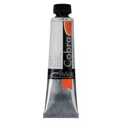 Cobra Artist Water Mixable Oil Colour, 40mL 104 Zinc White