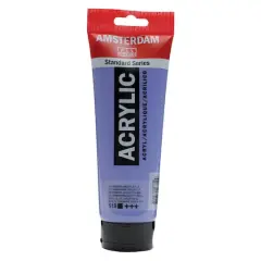 Amsterdam 250mL Standard Acrylic Paint 519 Ultramarine Violet Light