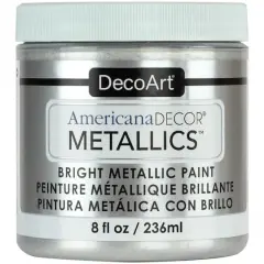 Americana Decor&reg; Metallics&trade; Paint Sterling Silver