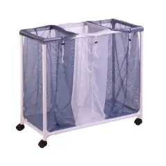 Honey Can Do Mesh Bag Laundry Sorter, 3 Count