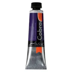 Cobra Artist Water Mixable Oil Colour, 40mL 568 Permanent Blue Violet