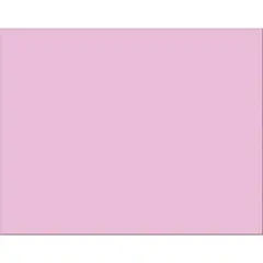 Pacon&reg; Pink Railroad Board, 22" x 28", Pack of 25
