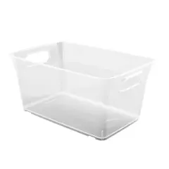 5.8qt. Clear V-Basket by Simply Tidy&trade;