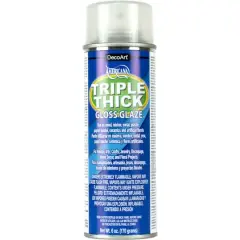 DecoArt&reg; Triple Thick Gloss Glaze Spray