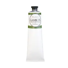Gamblin 150mL Artist Grade Oil Colors Olive Green