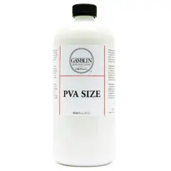 Gamblin PVA Size