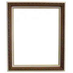 16" x 20" White Crackle Open Back Frame by Studio D&eacute;cor&reg;