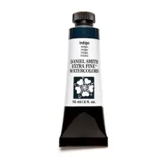 Daniel Smith Extra Fine&trade; Watercolor Paint, 15mL Indigo