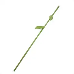 55.5" Green Floral Stem Rod