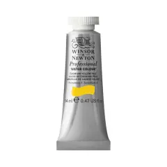 Winsor & Newton&reg; Professional Water Colour&trade; Paint Tube, 14mL Cadmium Yellow Pale
