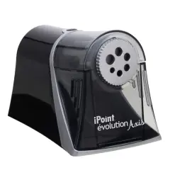 iPoint&reg; Evolution Axis Multi-Size Pencil Sharpener
