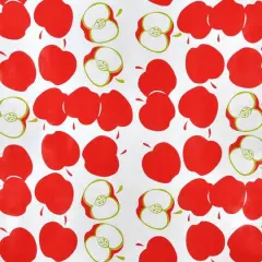 Red Solvang Oilcloth